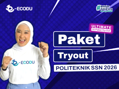 Paket Tryout POLITEKNIK SSN 2026